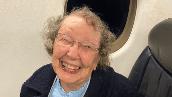 Airline mistakes 101-year-old for baby